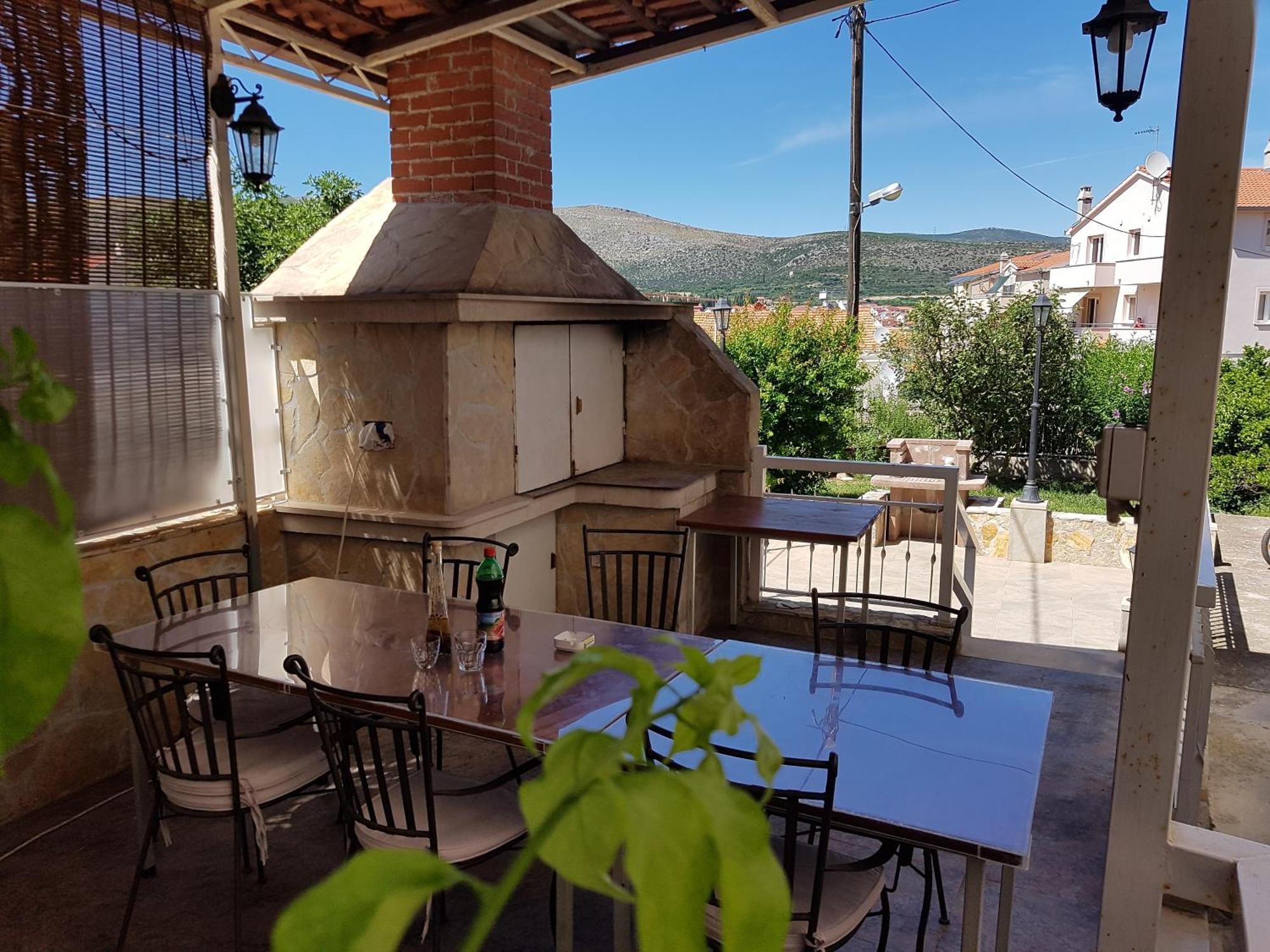 Mravak Apartments Trogir Extérieur photo