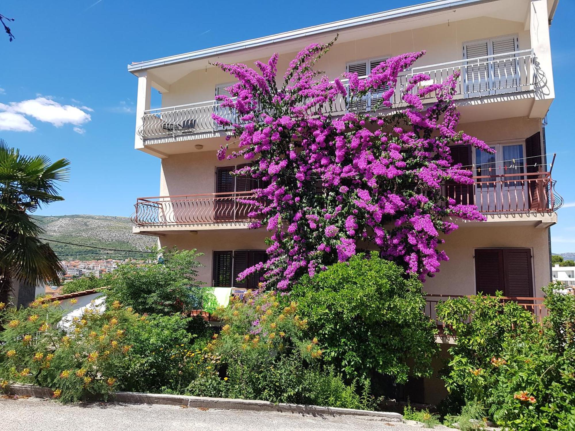 Mravak Apartments Trogir Extérieur photo